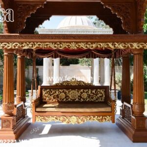 Luxury Swing Design with Beautiful Luxury Upholstery No-4678