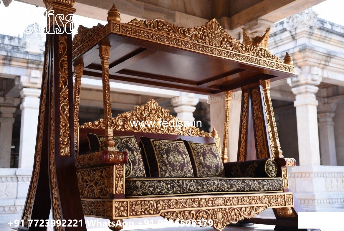 Luxury Swing Design with Elegant Interior Harmony No-4682