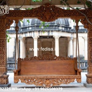 Luxury Swing Design with Artistic Traditional Patterns No-4684