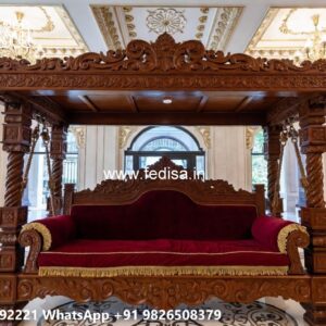 Luxury Swing Design with Premium Handcrafted Details No-4686
