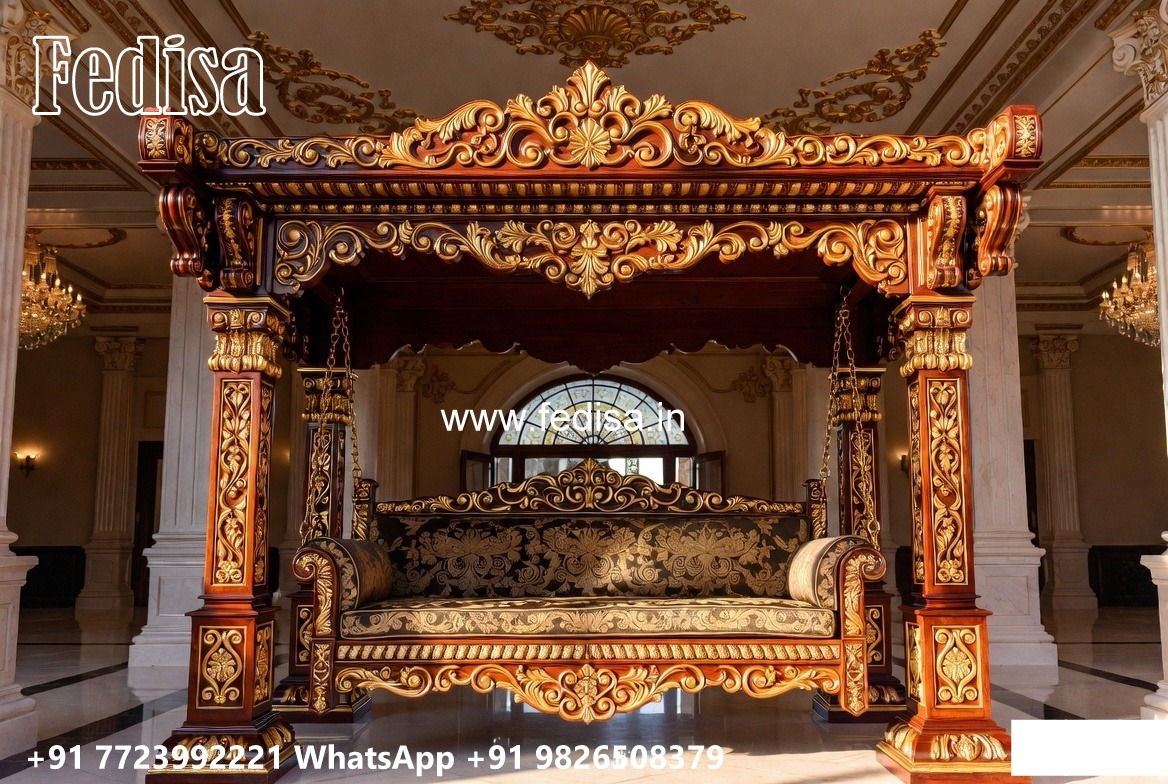 Luxury Swing Design for Modern Drawing Room Decor No-4687
