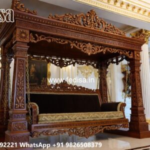 Luxury Swing Design with Decorative Hanging Rope Style No-4690