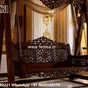 Luxury Swing Design with Traditional Royal Influence No-4694