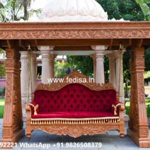 Stylish Luxury Swing Design with Elegant Curves No-4696