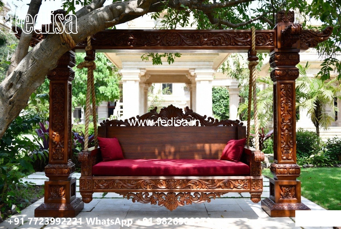 Luxury Swing Design Ideas for Stunning Home Decor No-4700