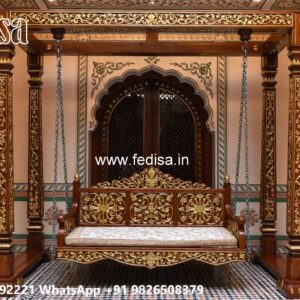 Luxury Classic Swing Design with Decorative Chains No-4709