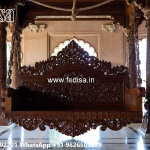 Classic Swing Design with Traditional Indian Craftsmanship No-4714