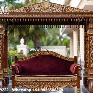 Royal Classic Swing Design with Handcrafted Patterns No-4718