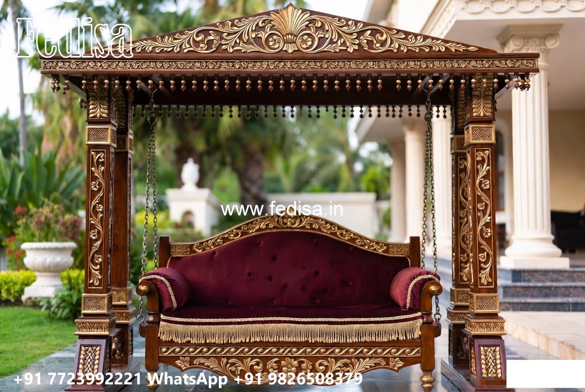 Royal Classic Swing Design with Handcrafted Patterns No-4718