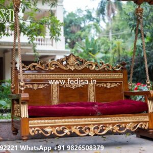 Classic Swing Design for Beautiful Drawing Room Decor No-4719