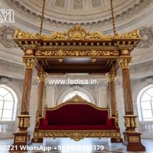 Wooden Classic Swing Design with Vintage Charm No-4731