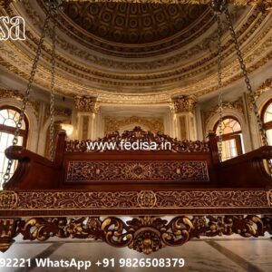 Handcrafted Classic Swing Design for Luxury Villas No-4733