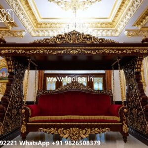 Classic Swing Design with Comfortable Cushion Arrangement No-4736