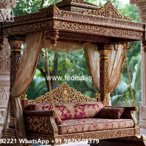 Classic Swing Design with Intricate Handcrafted Details No-4741