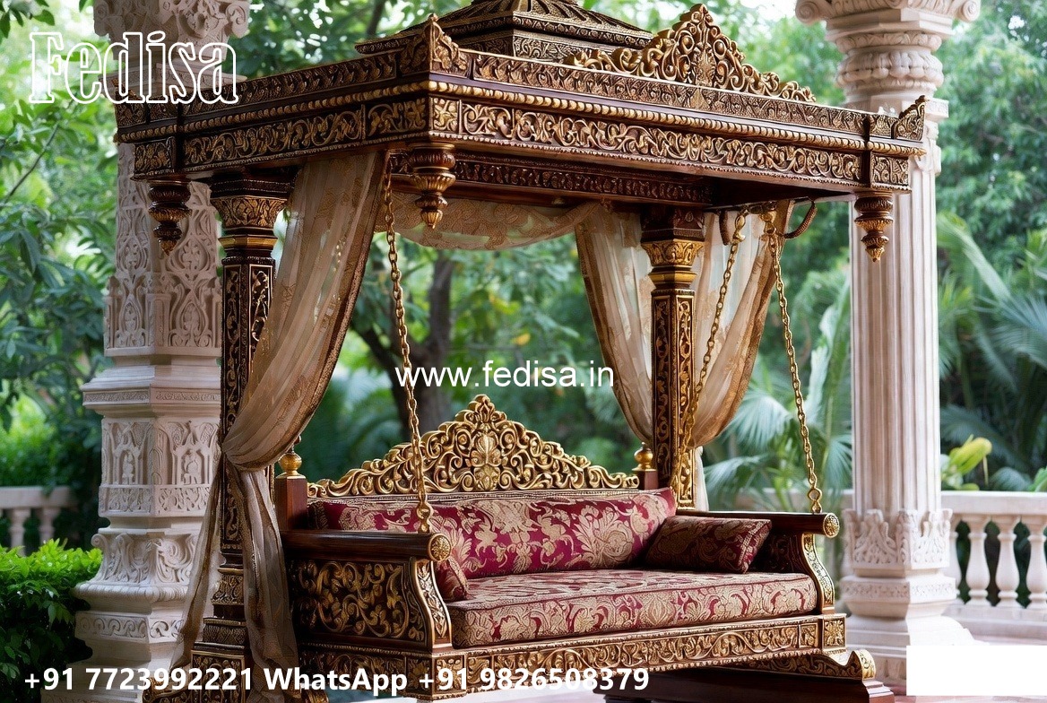 Classic Swing Design with Intricate Handcrafted Details No-4741