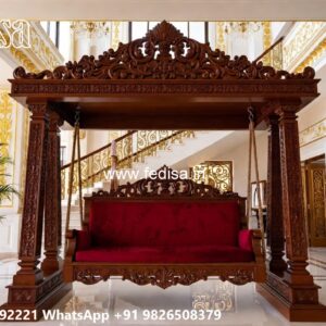 Classic Swing Design for Relaxing Family Seating Area No-4742