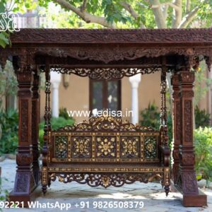 Classic Swing Design with Decorative Wooden Patterns No-4744