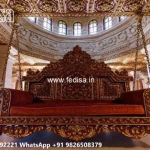 Classic Swing Design with Premium Decorative Carving No-4752