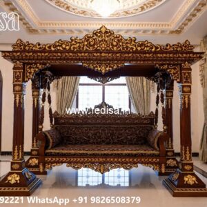 Elegant Classic Swing Design for Traditional Villas No-4754