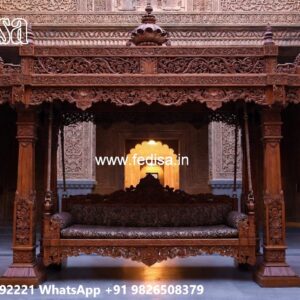 Classic Swing Design for Elegant Balcony Seating No-4757
