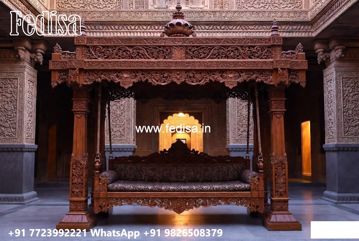 Classic Swing Design for Elegant Balcony Seating No-4757