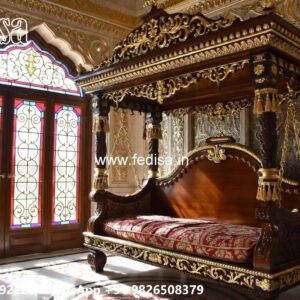 Classic Swing Design with Artistic Traditional Motifs No-4761
