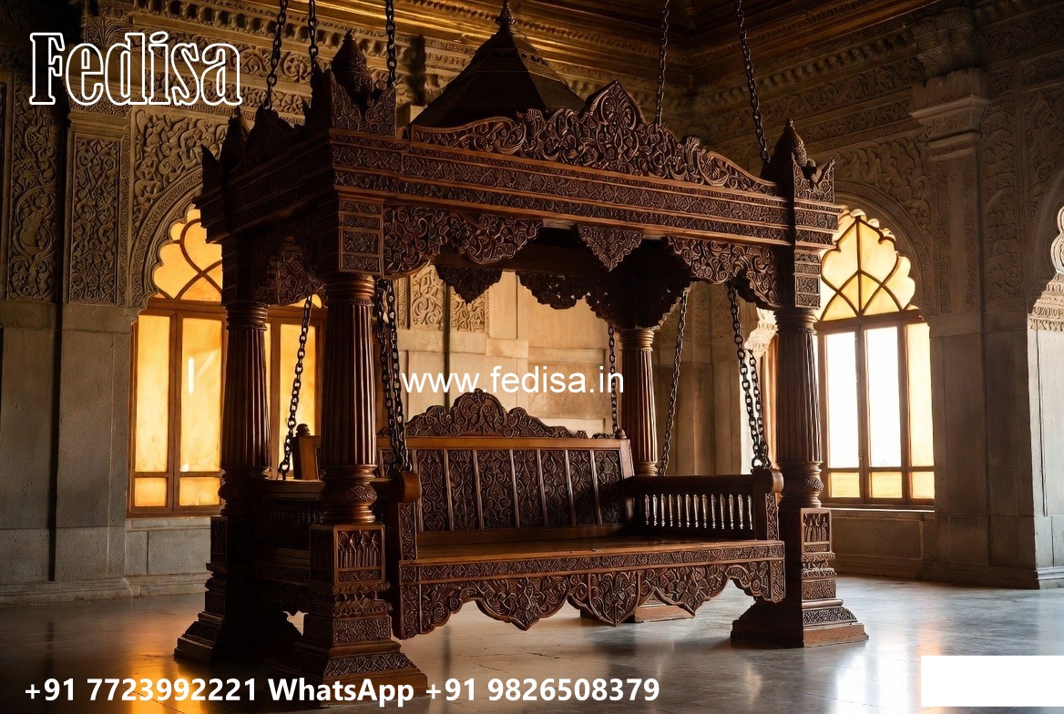 Classic Swing Design for Indoor Relaxation Corner No-4762
