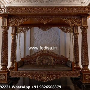 Classic Swing Design with Traditional Wooden Beauty No-4764
