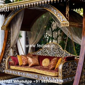 Luxury Classic Swing Design with Designer Cushions No-4767
