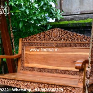 Classic Swing Design with Vintage Wooden Finish No-4772