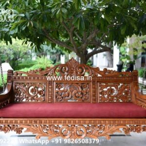 Stylish Classic Swing Design with Elegant Backrest No-4775