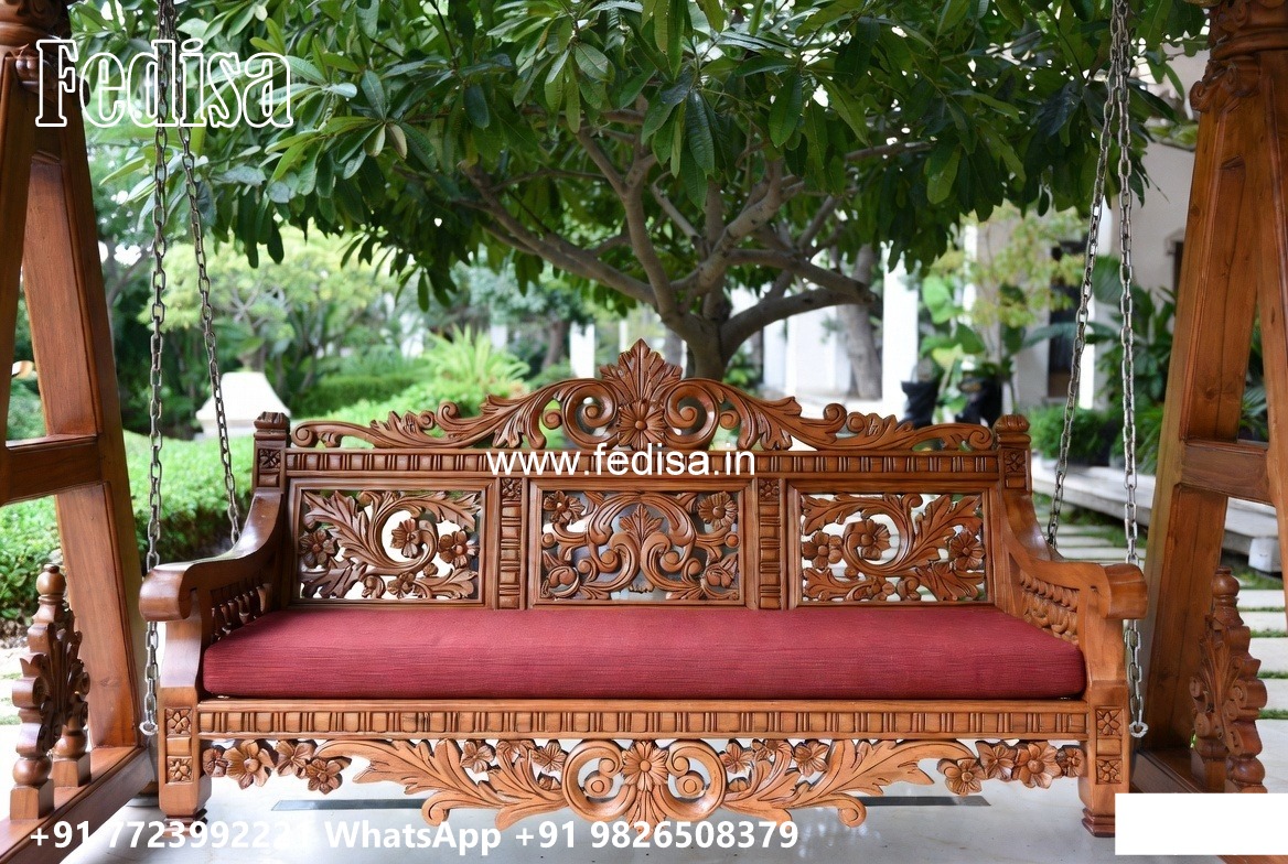 Stylish Classic Swing Design with Elegant Backrest No-4775