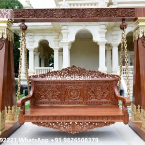 Classic Swing Design with Decorative Brass Accessories No-4776
