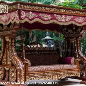 Wooden Classic Swing Design with Timeless Elegance No-4778