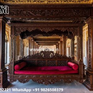 Royal Classic Swing Design with Decorative Upholstery No-4781