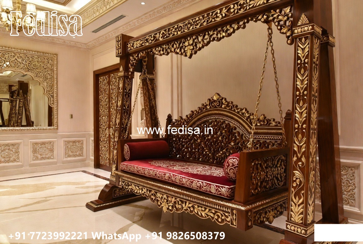 Classic Swing Design with Luxury Decorative Touch No-4784