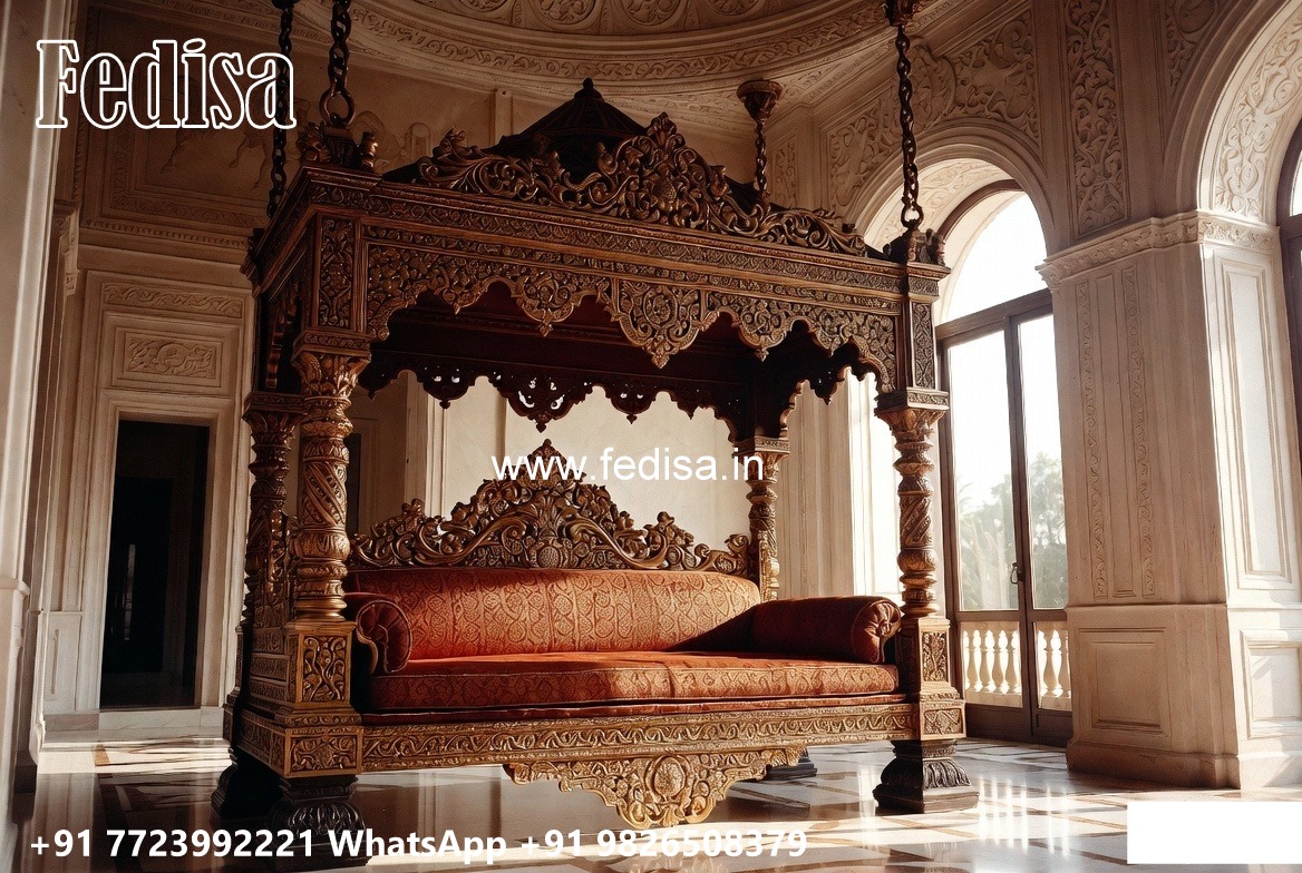 Luxury Classic Swing Design with Elegant Hanging Chains No-4788