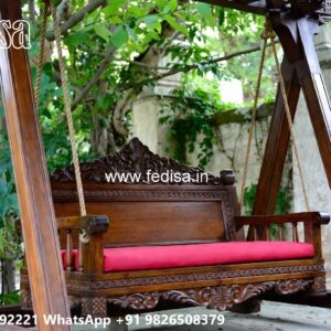 Classic Swing Design with Antique Wooden Craftsmanship No-4798