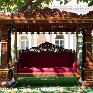 Premium Royal Swing Design with Antique Golden Finish No-4804