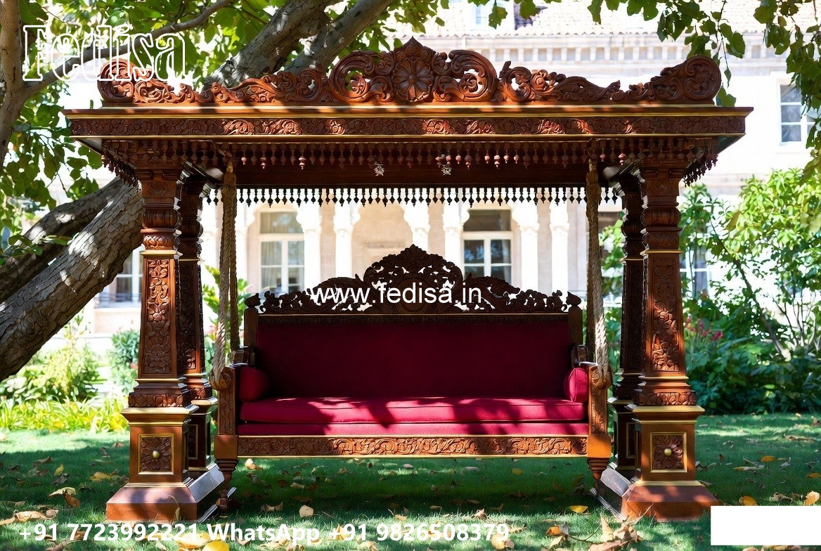 Premium Royal Swing Design with Antique Golden Finish No-4804