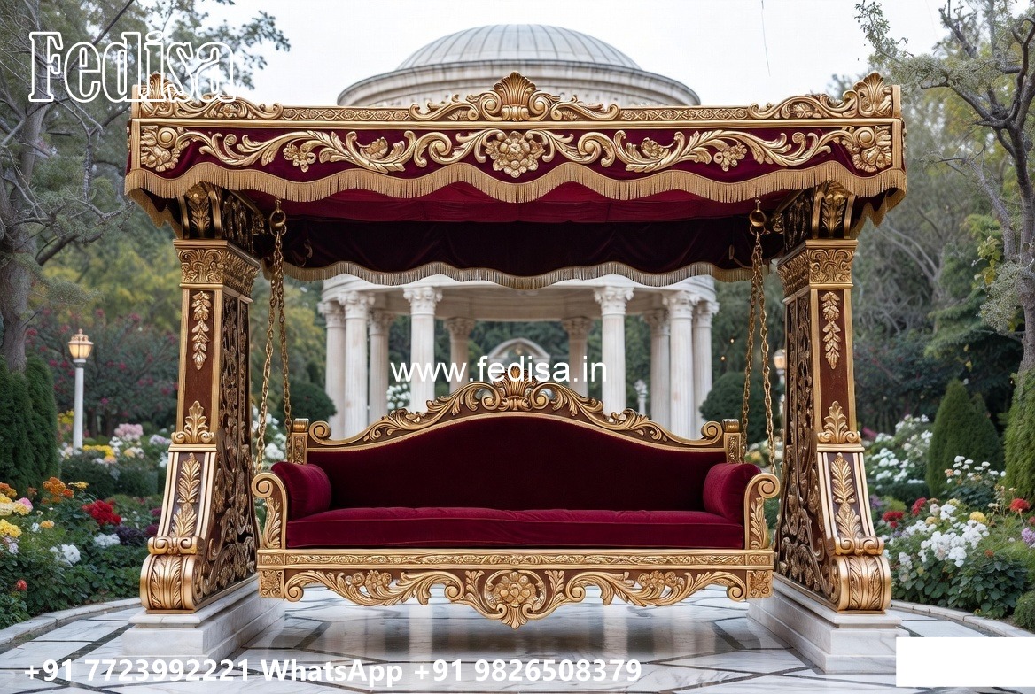 Beautiful Royal Swing Design for Indoor Hall Spaces No-4809