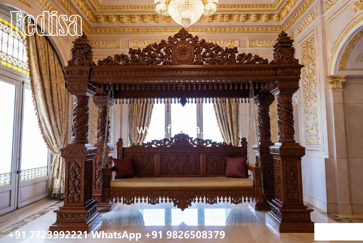Classic Royal Swing Design for Sophisticated Home Decor No-4813