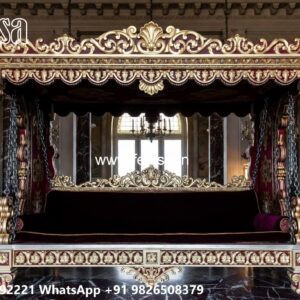 Indoor Royal Swing Design with Palace Inspired Style No-4814