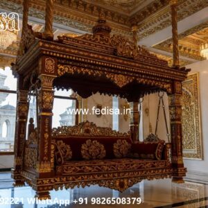 Royal Swing Design for Stylish Drawing Room Decoration No-4819