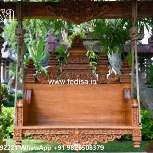Elegant Royal Swing Design with Decorative Upholstery No-4820