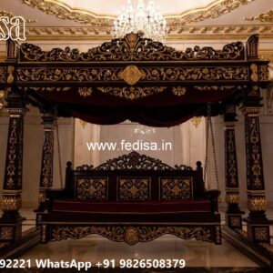 Royal Swing Design with Intricate Handcrafted Patterns No-4821