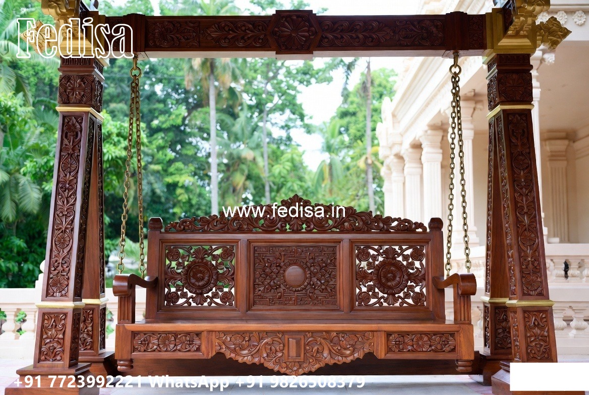 Luxury Royal Swing Design with Comfortable Seating Style No-4824