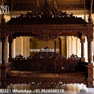 Royal Swing Design with Decorative Hanging Features No-4826