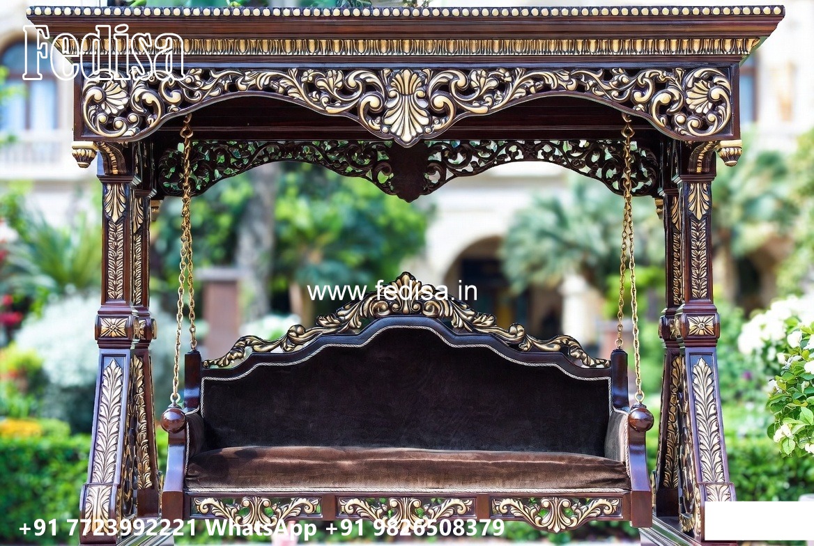 Royal Swing Design Ideas for Elegant Hall Decoration No-4827