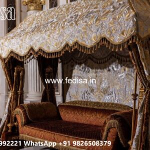 Handcrafted Royal Swing Design with Palace Elegance No-4830